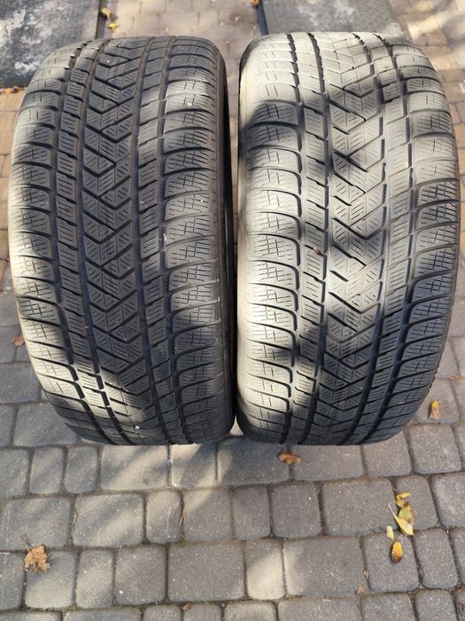 Opony zimowe 275/40R22 Pirelli Scorpion Winter
