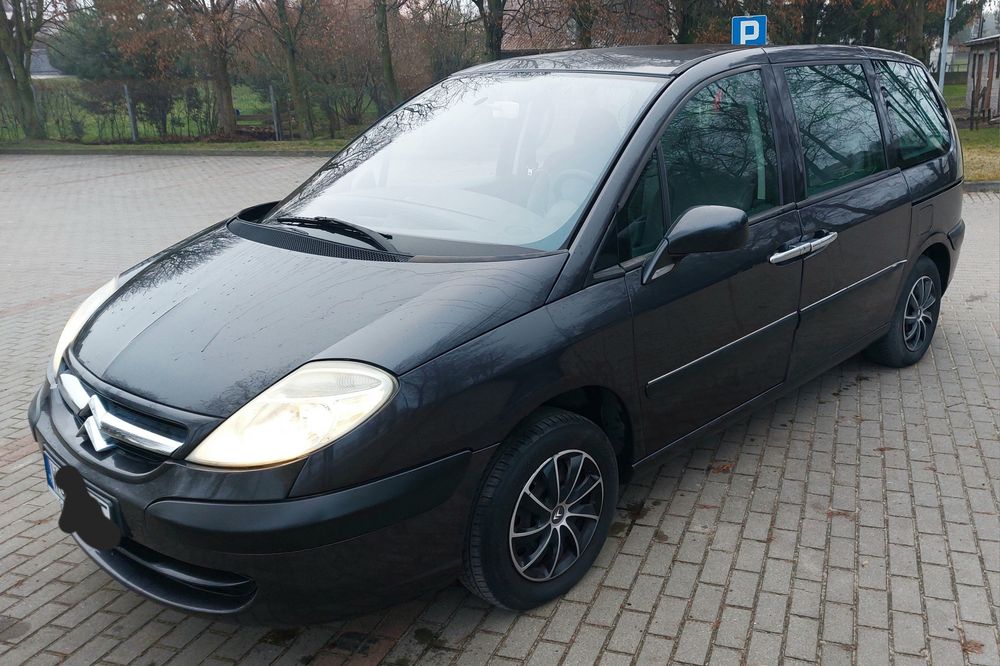 Citroen C8 2002 r. 2.0 B+Gaz Sekwencyjny  7 Osobowy Klima Hak