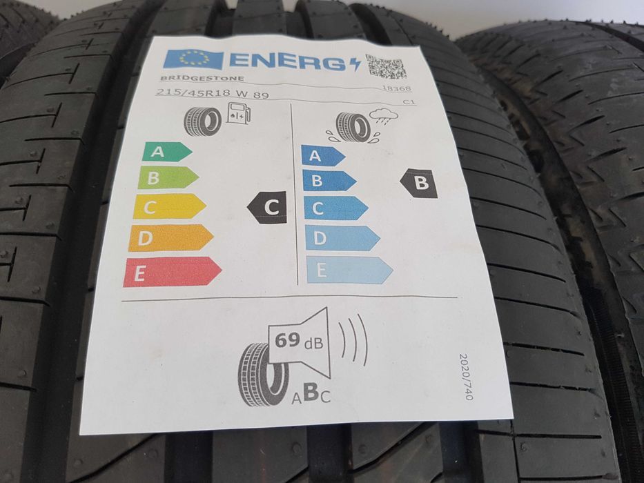 Nowe opony  Bridgestone Turanza T005 A  215/45R18  215/45/18  25r