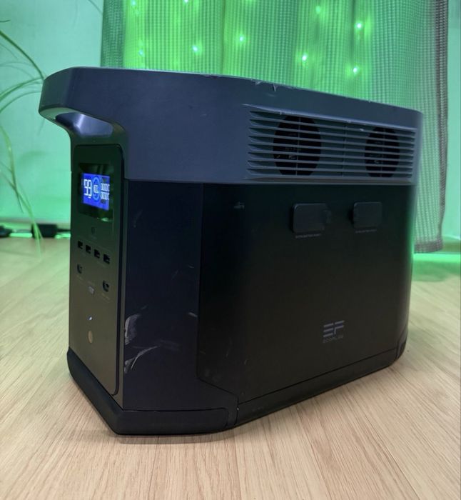 EcoFlow Delta Max 2000   2016wh