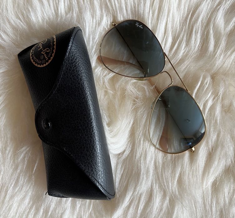 Orginalne okulary przeciwsłoneczne RayBan Aviator Gradient