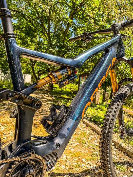 ORBEA RISE M10 + Bateria range extender extra 252WH