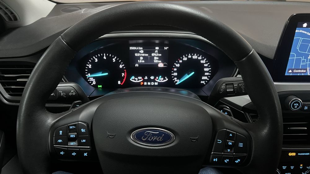 Ford Focus 1.0 ecoboost automático 2019