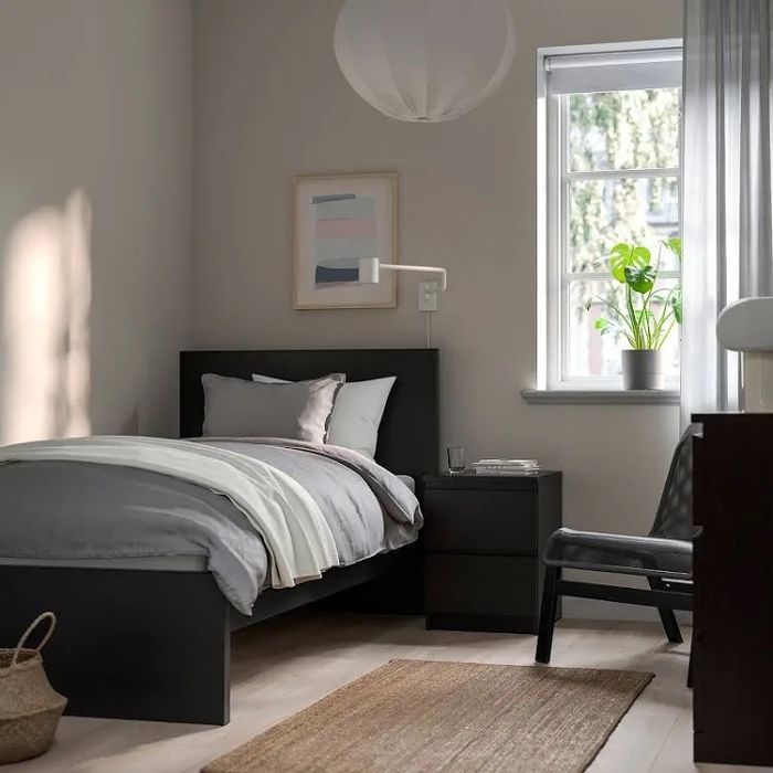 Cama IKEA Malm solteiro