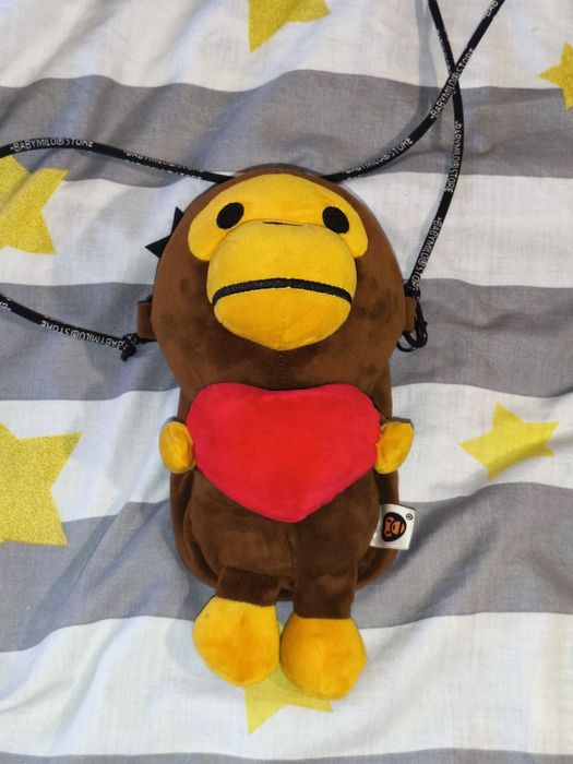 Bape baby milo heart
