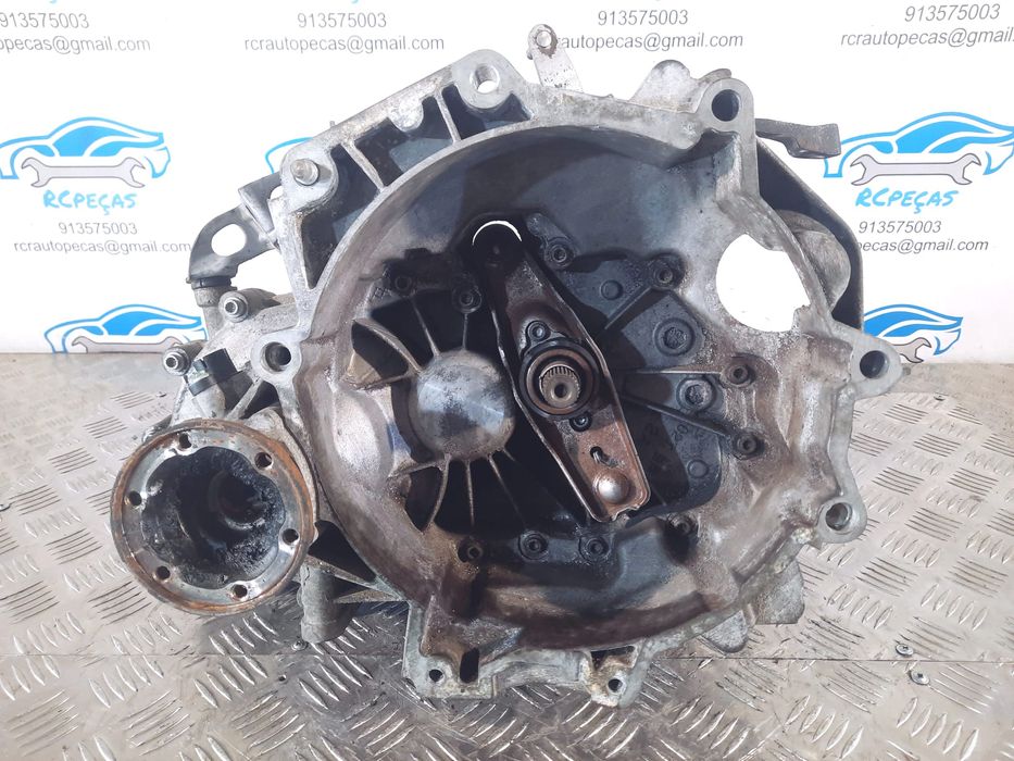 CAIXA VELOCIDADES MANUAL VW VOLKSWAGEN POLO 9N 1.2 12V 64CV AZQ HZM