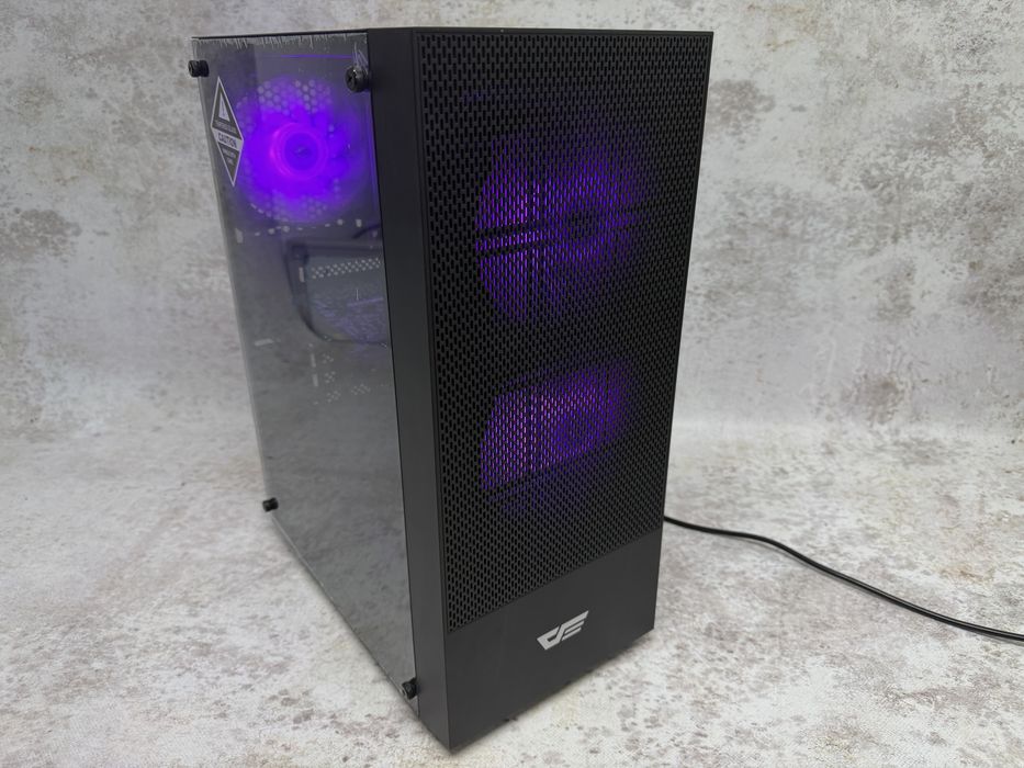 Komputer stacjonarny / Ryzen 5 2400GE 3.80 GHz / 16GB RAM / 512GB SSD NVMe / GTX 960 4GB / Win 11