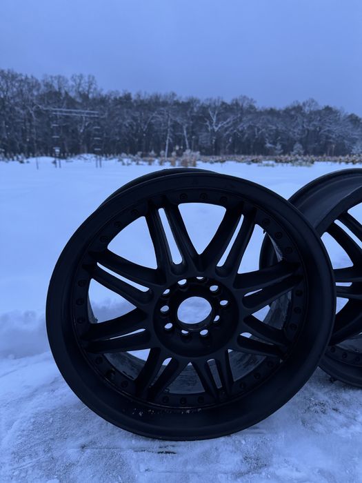 Диски покрашені в чорний мат