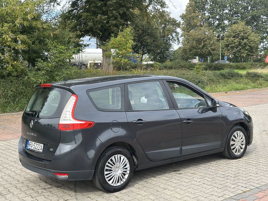 2010r Renault Scenic 7-osób 1.5DCI 106KM Film z Jazdy!