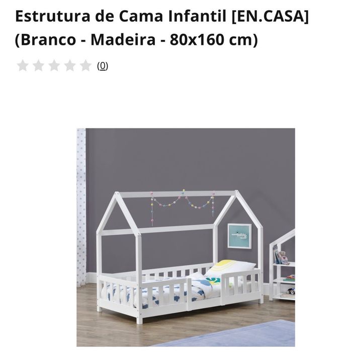 Cama de criança