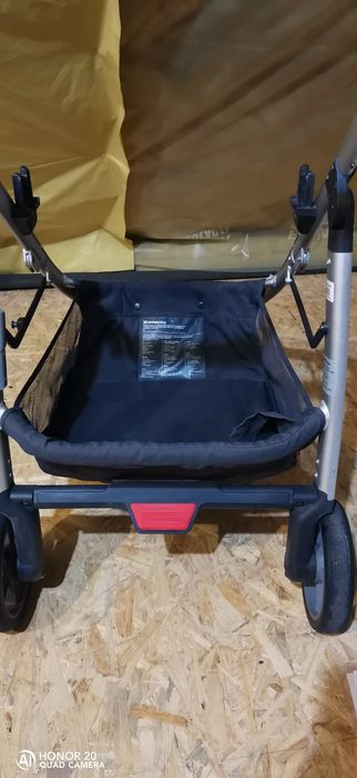 Wózek dziecięcy uppababy 3w1