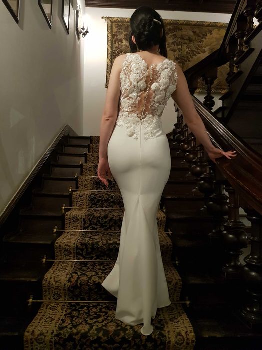 Sprzedam suknię ślubną rozm. 36