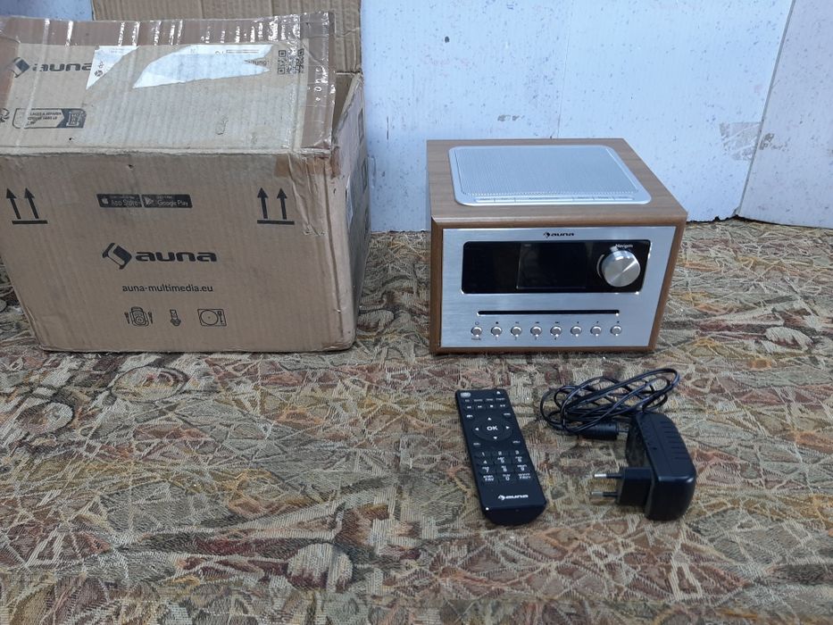 Радио-интернет Auna Silver Star CD Cube (10033003)
