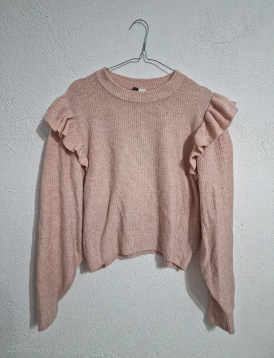 Sweter damski zestaw swetrów paka ubrań sukienka sweterkowa