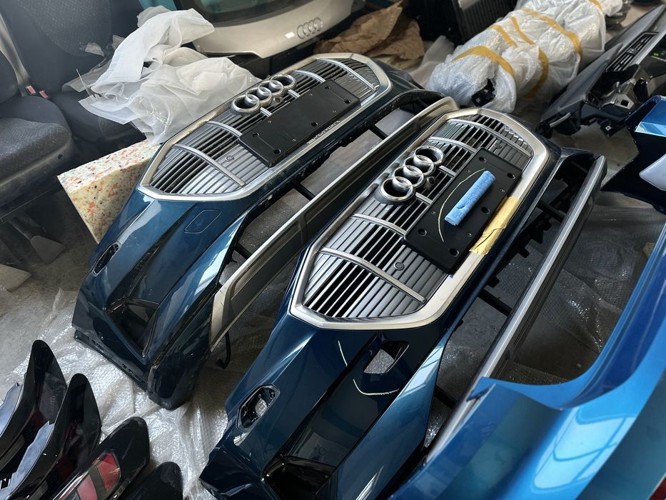 Бампер Передній Ауді Є Трон передний е трон ETron audi е трон