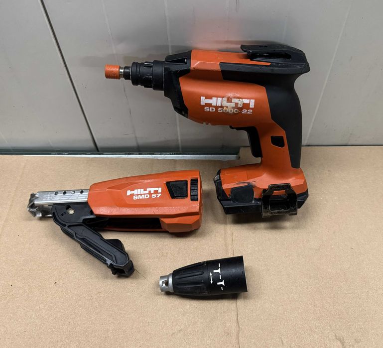 HILTI SD 5000-22 NURON + SMD 57 Do Płyt Gipsowo-Kartonowych