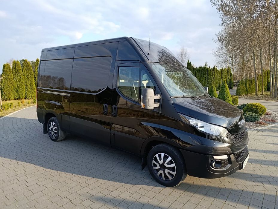 Iveco Daily  L2H2*3.0hpi 210KM*Himatic*Hak 3.5T*Klimatronik*2016rok