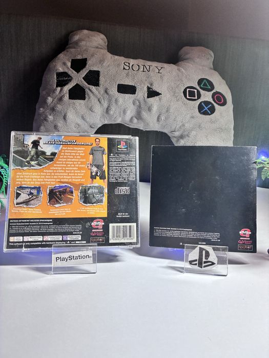 Tony Hawk's Pro Skater 4 Ps1 psx PlayStation1 pudłko
