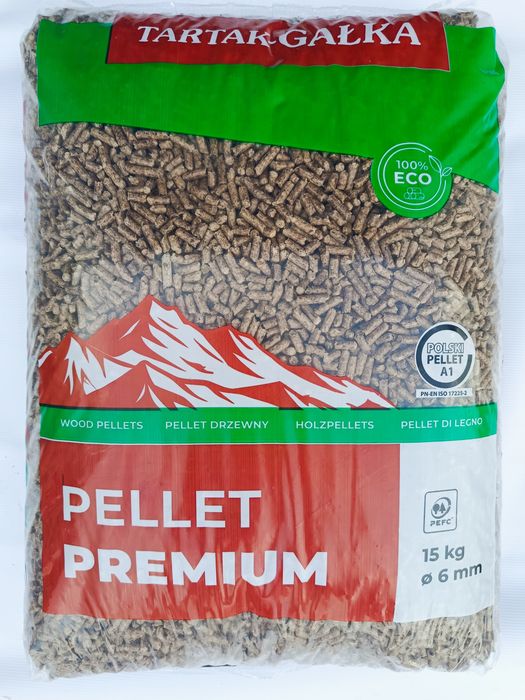 Pellet Drzewny 6mm DULOWA