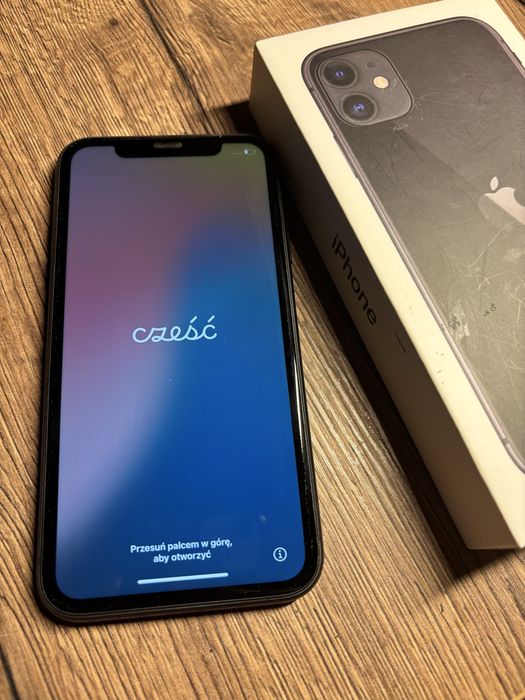 iPhone 11  czarny