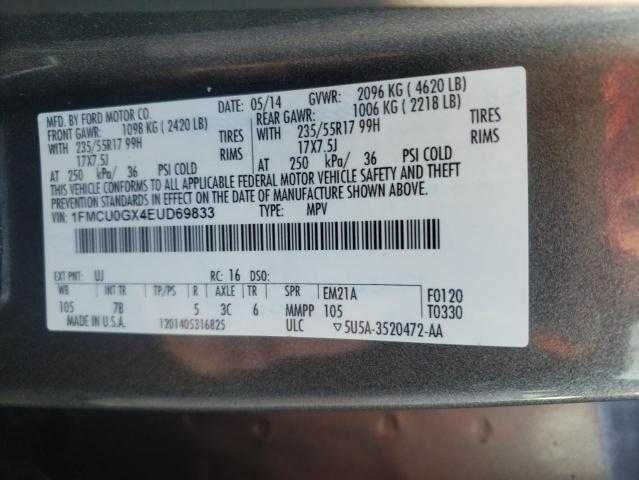 Продам Ford Escape 2014 року випуску, 1.6 турбо, автомат 6ст.