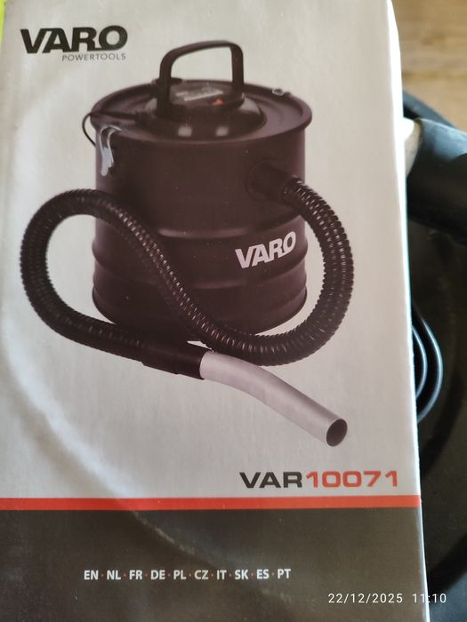 Aspirador de cinzas estado novo