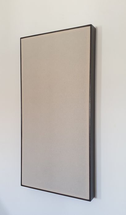 Painel acústico 120x60x8 preto