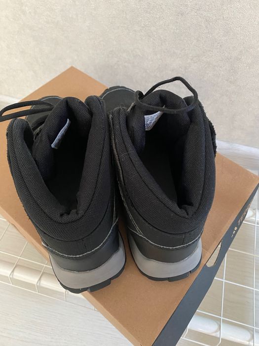 Б/в Черевики дитячі Adidas Terrex Hyperhiker Mid Hiking Black ID4857