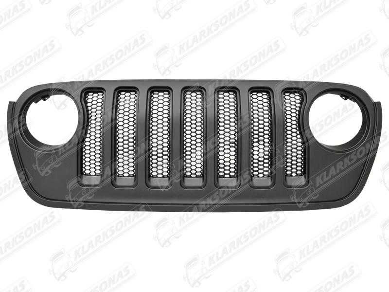 Решітка радіатора Jeep Wrangler 2018+, PCR07057A, 82215114