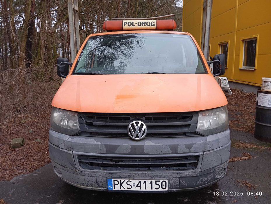 Volkswagen Transporter T5 - doka