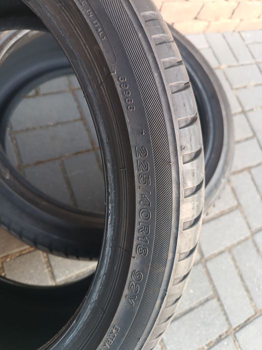 Opony firestone roadhawk 225/40r18 letnie para