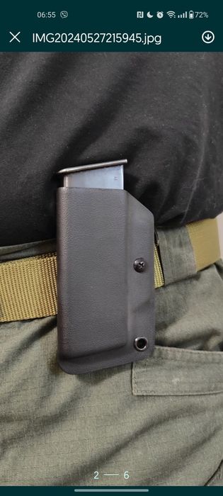 Кобура, підсумок, паучер під ПМ, ТТ, АПС, Глок17, Форт17, Беретта 92