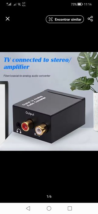 Conversor analógico para digital