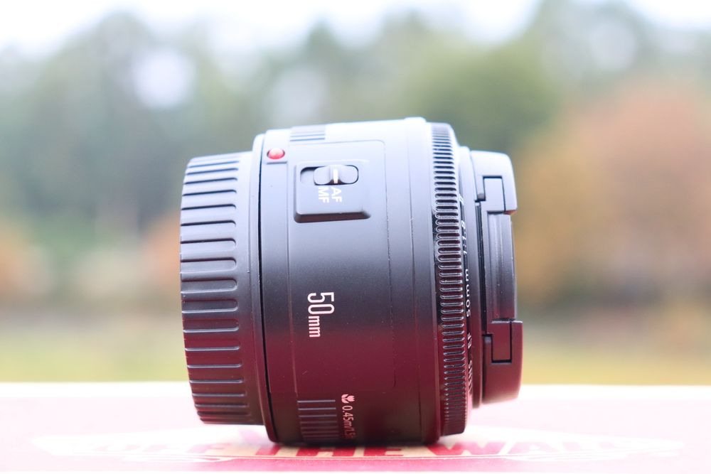 Canon EF 50mm F/1.8 II