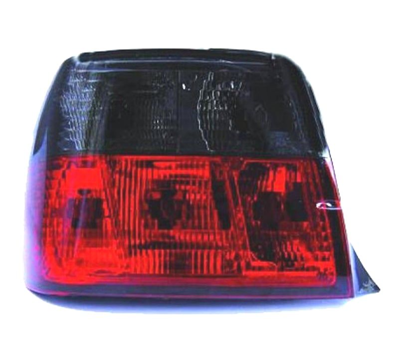 FAROLINS TRASEIROS BMW E36 COMPACT 90-97 VERMELHO PRETO