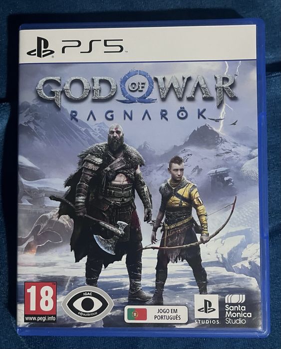 God of War Ragnarok PS5