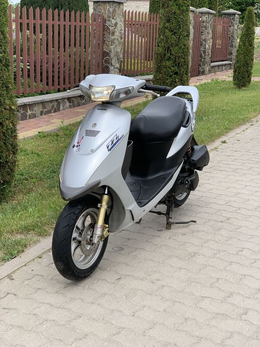 Suzuki ZZ Inch Up Sport тюнінг Dautona