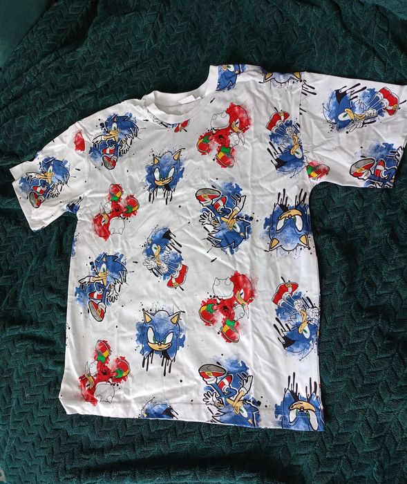T-shirt chłopięcy Sonic