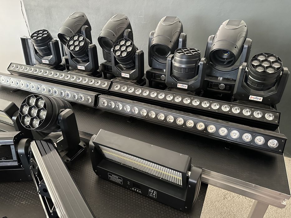 Moving Heads 10R, Wash Head Led, Focos Led, Laser, efeitos, etc