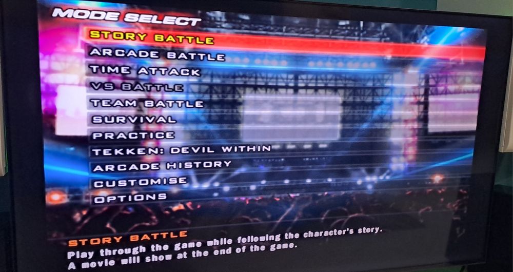 Tekken 5 completo Ps2