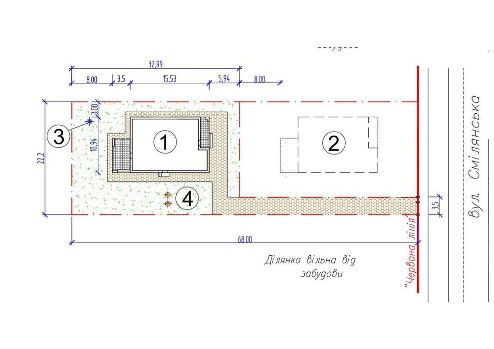 Сучасний будинок 140м2 с.Геронімівка