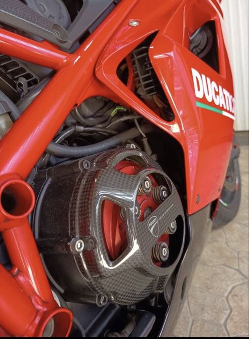 Ducati 1098 H7.