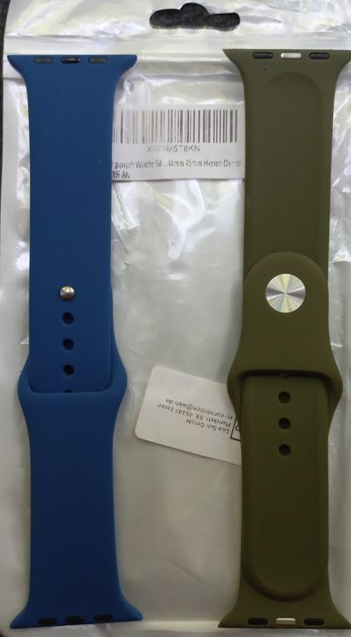 Ремешки  для часов Аpple Watch, Galaxy Watch 4, и другие...
