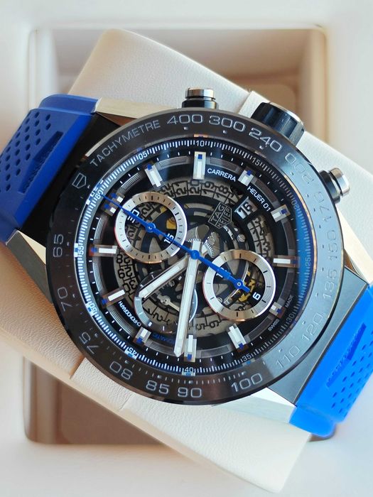 TAG Heuer Carrera Calibre 01 45mm - 2022