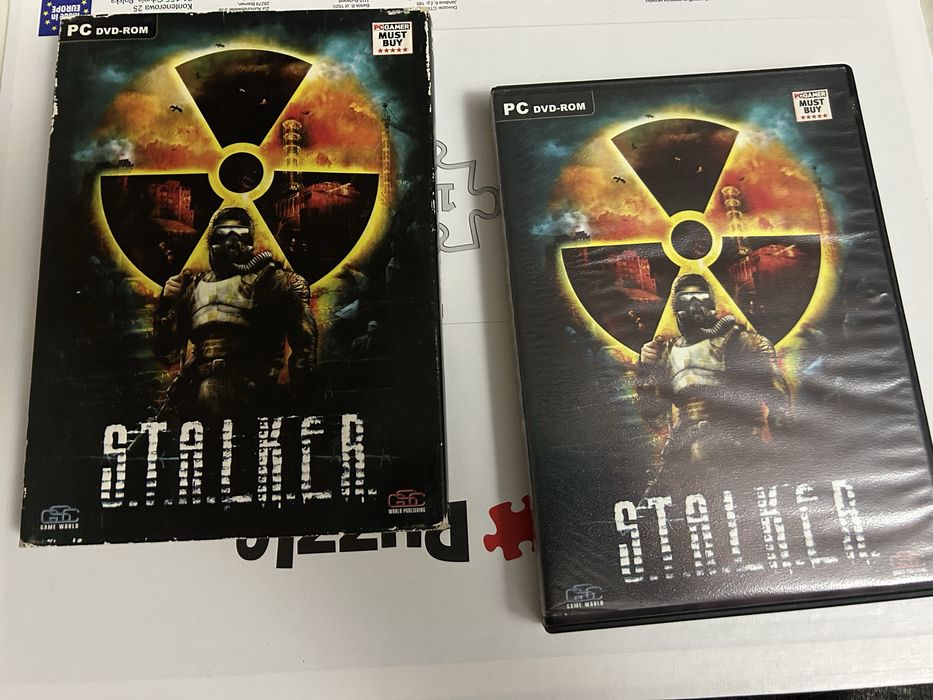 Гра на ПК Stalker ( Тени чернобыля)
