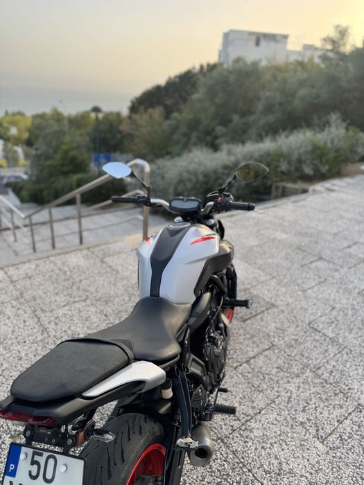 Yamaha MT-07 35kw