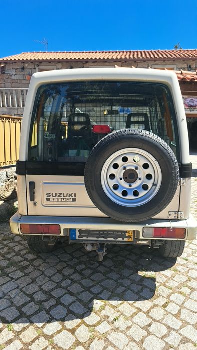 Suzuki samurai 1.9 disel comercial