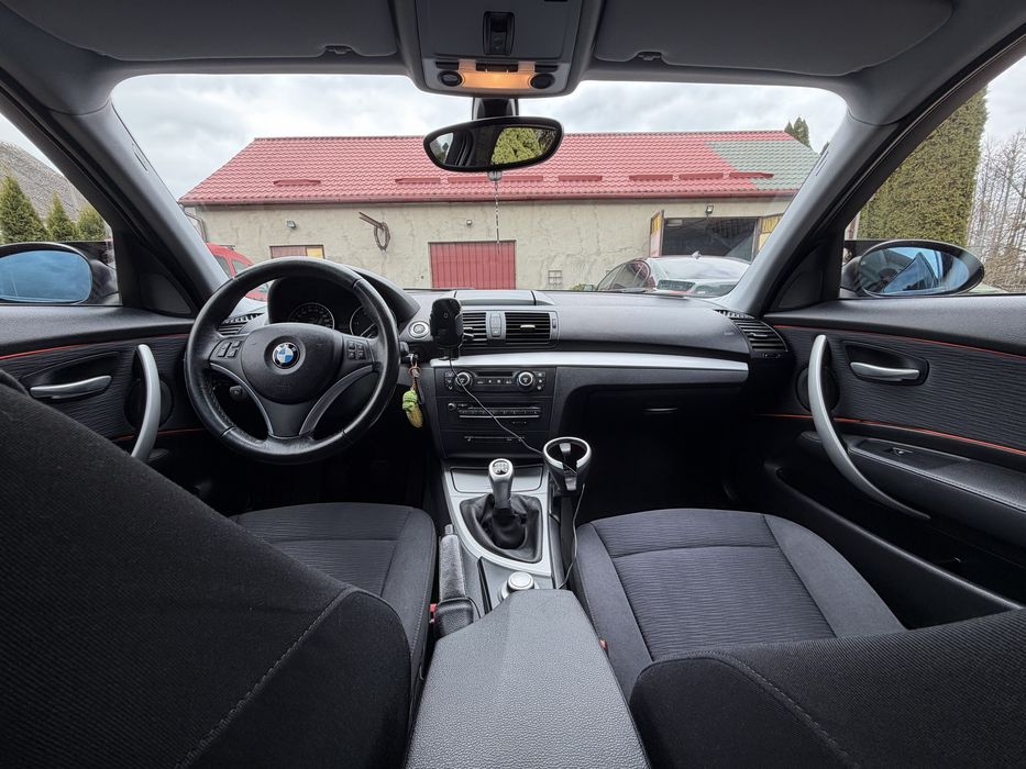 Bmw 1 e87 120d 177KM