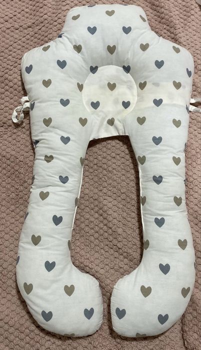 Подушка для вагітних + подушка для немовляти (комплект)