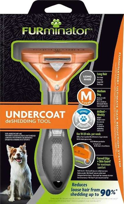 PORTES GRÁTIS - FURminator deShedding, escova para cão e gato